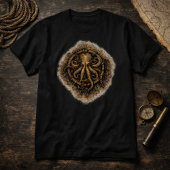 Kraken Mark Pirate Sigil T-Shirt