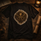 Kraken Mark Pirate Sigil T-Shirt