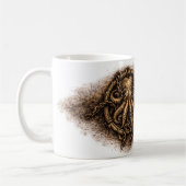 Kraken Mark Piraten Sigille Kaffeetasse (Links)