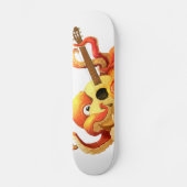 Kraken-Marmeladen-Skateboard Skateboard (Vorderseite)