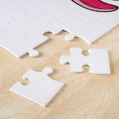 Kraken mit Kuchen Puzzle (Seite)