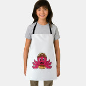 Kraken mit Kuchen Schürze (Insitu)