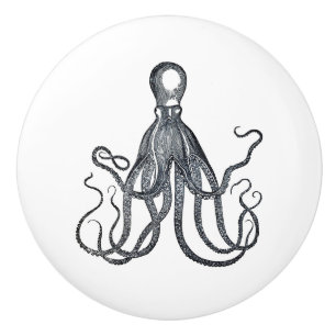 Kraken mit langen Tentakeln Kraken Cthulhu Keramikknauf