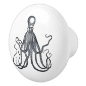 Kraken mit langen Tentakeln| Kraken| Cthulhu Keramikknauf (Rechts)