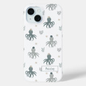 Kraken mit Namen Case-Mate iPhone Hülle (Rückseite)