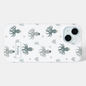 Kraken mit Namen Case-Mate iPhone Hülle (Rückseite (Horizontal))