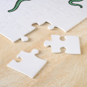 Kraken mit Popcorn Puzzle (Seite)