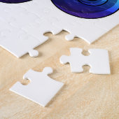 Kraken mit Regenbogen Puzzle (Seite)