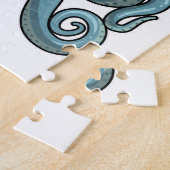 Kraken mit Sonnenbrille Puzzle (Seite)