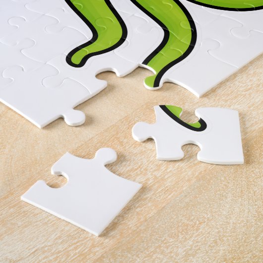 Kraken mit Sonnenbrille Puzzle (Seite)