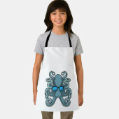 Kraken mit Sonnenbrille Schürze (Insitu)