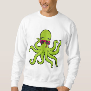 Kraken mit Sonnenbrille Sweatshirt