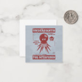 Kraken Mitteilungskarte (Vorderseite/Rückseite Beispiel)