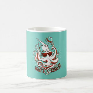 Kraken Monster Funny Kaffeetasse