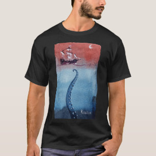 Kraken-Monster T-Shirt