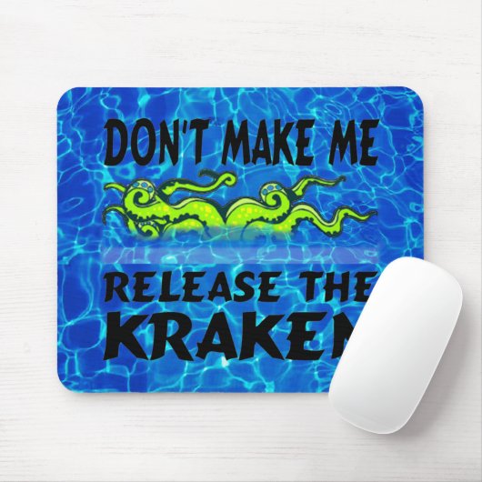 Kraken Mousepad (Mit Mouse)