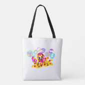 Kraken niedlich tasche (Rückseite)