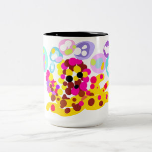 Kraken niedlich zweifarbige tasse