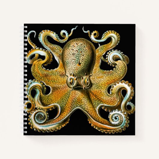 Kraken Octopus | Cool Animal Notizblock (Vorderseite)