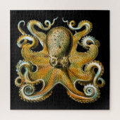 Kraken Octopus | Cooles Tier Puzzle (Vertikal)