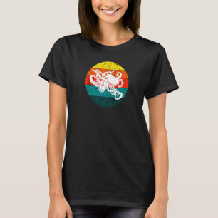 Kraken Octopus Cthulhu Octopi T-Shirt