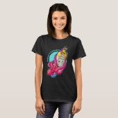Kraken Octopus Sea Animal Tentacles Octopu T-Shirt (Vorne ganz)