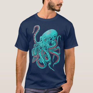 Kraken Octopus T-Shirt