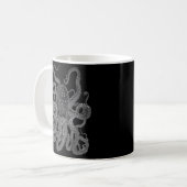 Kraken Octopus Tintenfisch Kaffeetasse (Vorderseite Links)