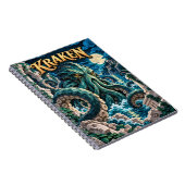 Kraken, Paper Cut Monster Notizblock (Rechte Seite)