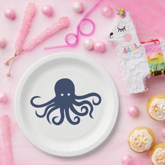 Kraken-PapierTeller Pappteller (Party)