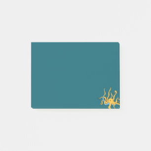 Kraken Post-it Klebezettel