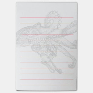 Kraken-Post-Itnotizblock Post-it Klebezettel