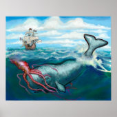 Kraken Poster (Vorne)