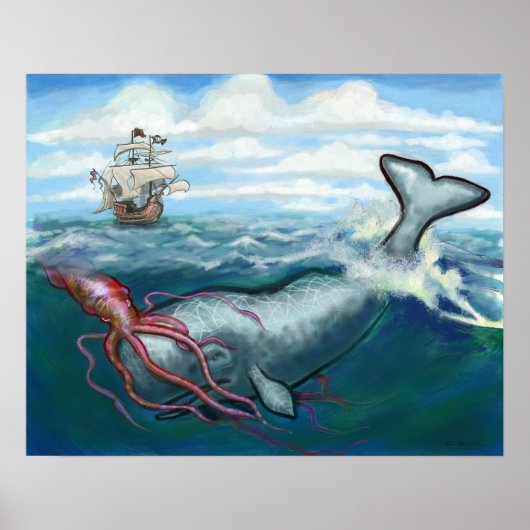 Kraken Poster (Vorne)