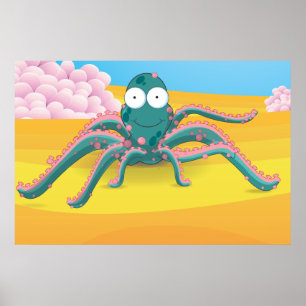 Kraken Poster