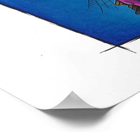 Kraken Poster (Ecke)