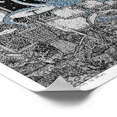 Kraken Poster (Ecke)