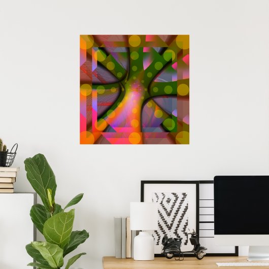 Kraken Poster (Heimbüro)