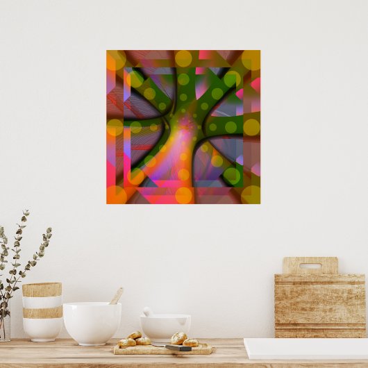 Kraken Poster (Küche)