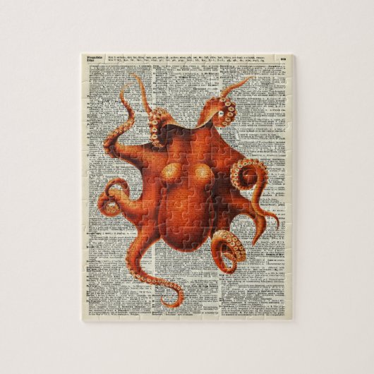 Kraken Puzzle (Vertikal)