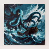 Kraken Puzzle (Vertikal)