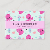 Kraken, Quallen, Spielzentrum, Aktivzentrum Visitenkarte (Vorderseite)