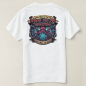 Kraken - Red October Logo T-Shirt (Design Rückseite)