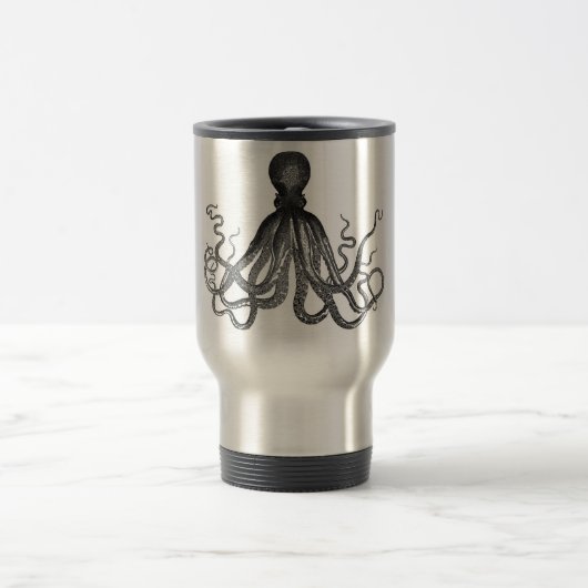 Kraken-Reise-Tasse Reisebecher (Mittel)