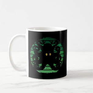 Kraken Retro Green Water Kaffeetasse