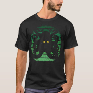 Kraken Retro Green Water T-Shirt