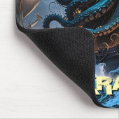 Kraken-Riesenfresser wie Monsterkreatur Mousepad (Ecke)