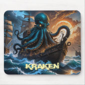Kraken-Riesenfresser wie Monsterkreatur Mousepad (Vorne)