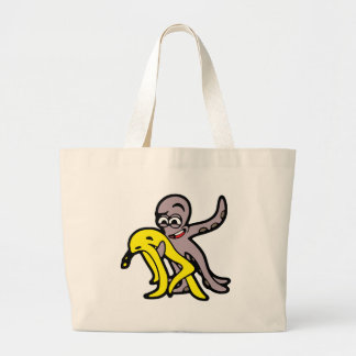 KRAKEN-SALSA-TÄNZER JUMBO STOFFBEUTEL