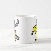 KRAKEN-SALSA-TÄNZER KAFFEETASSE (Mittel)